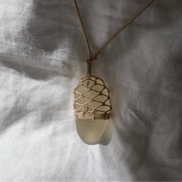 Tim Whitten Beachstone Necklace - Picture 2 of 3